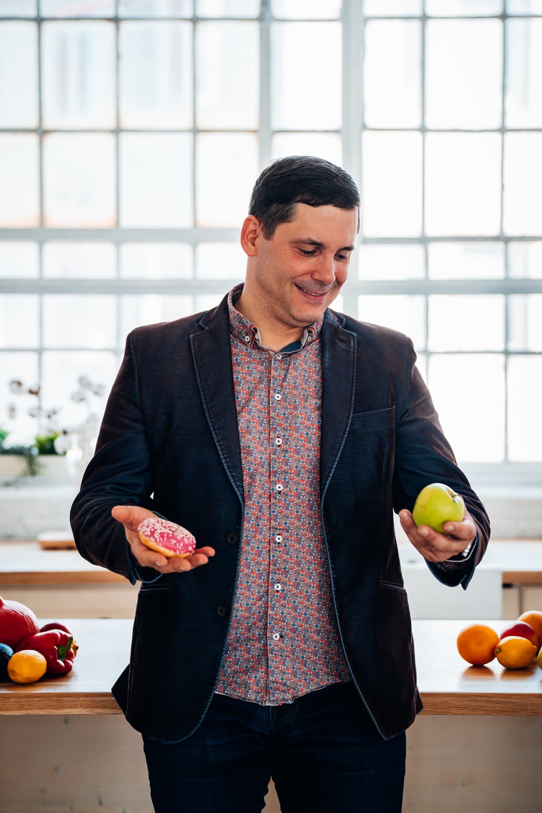 Donut - symbol nezdravého stravování, které chceme změnit